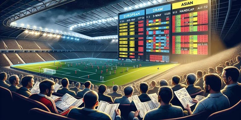 Soi kèo 1X2 dựa trên những loại hình cá cược khác