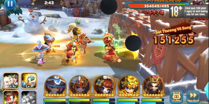 Tổng hợp Code Tiểu Tam Quốc đang có hiệu lực