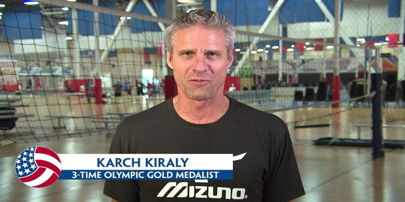 Karch Kiraly hoàn toàn xứng đáng cho danh hiệu Vua bóng chuyền